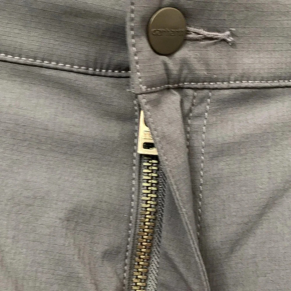 Men’s Carhartt Force Relaxed Fit Lightweight Ripstop Cargo Shorts Size 30 NWT - Picture 4 of 10